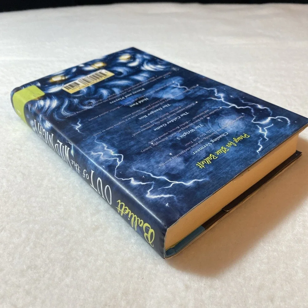Blue Ballista Book Lot Wright 3 Pieces and Players Out‎ Of The Wild Night HB